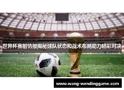 世界杯赛前情报揭秘球队状态和战术布局助力精彩对决