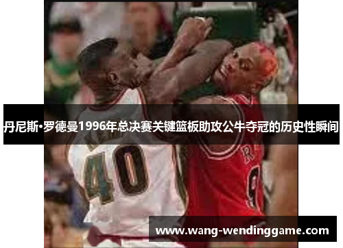 丹尼斯·罗德曼1996年总决赛关键篮板助攻公牛夺冠的历史性瞬间