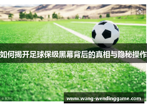 如何揭开足球保级黑幕背后的真相与隐秘操作