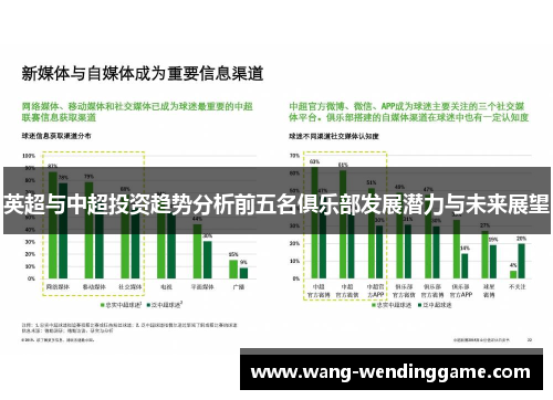 英超与中超投资趋势分析前五名俱乐部发展潜力与未来展望